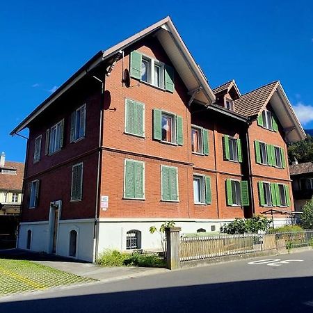 Apartament New West Station Interlaken Zewnętrze zdjęcie