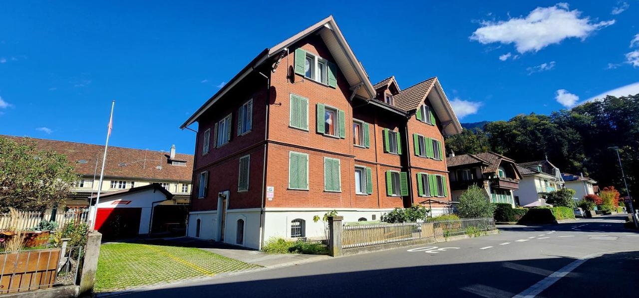 Apartament New West Station Interlaken Zewnętrze zdjęcie