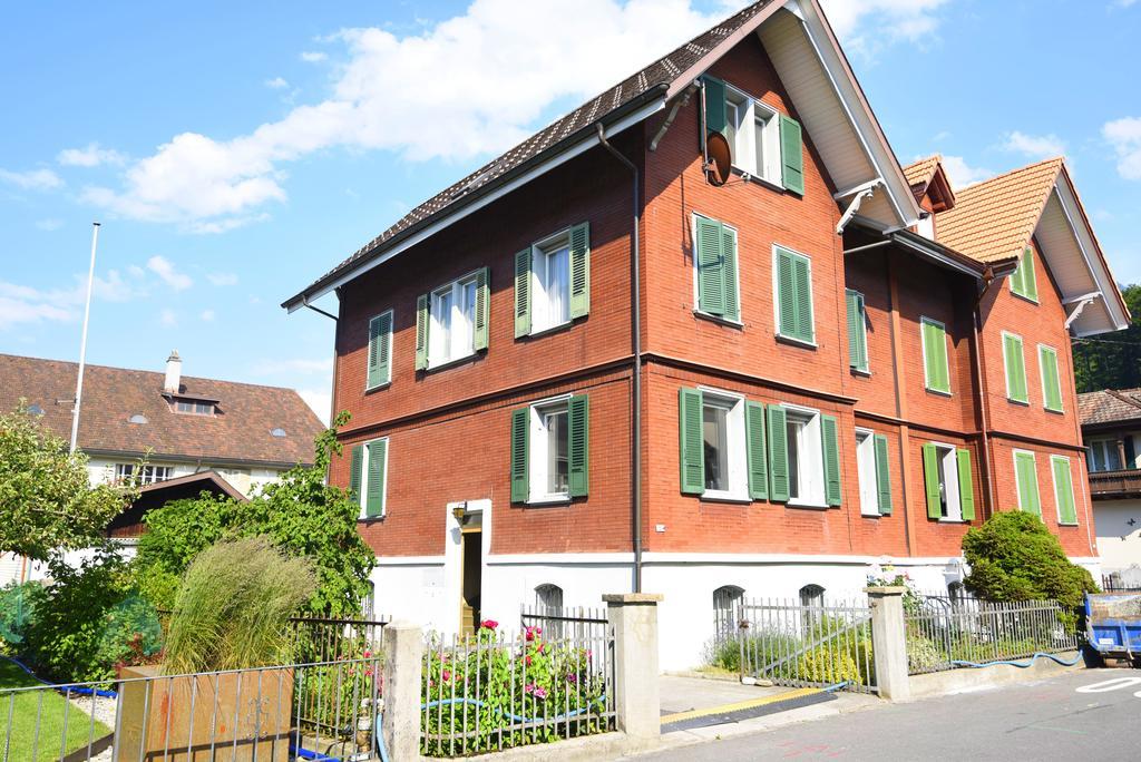 Apartament New West Station Interlaken Zewnętrze zdjęcie