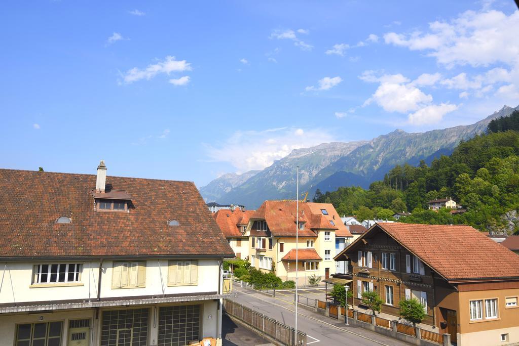 Apartament New West Station Interlaken Zewnętrze zdjęcie