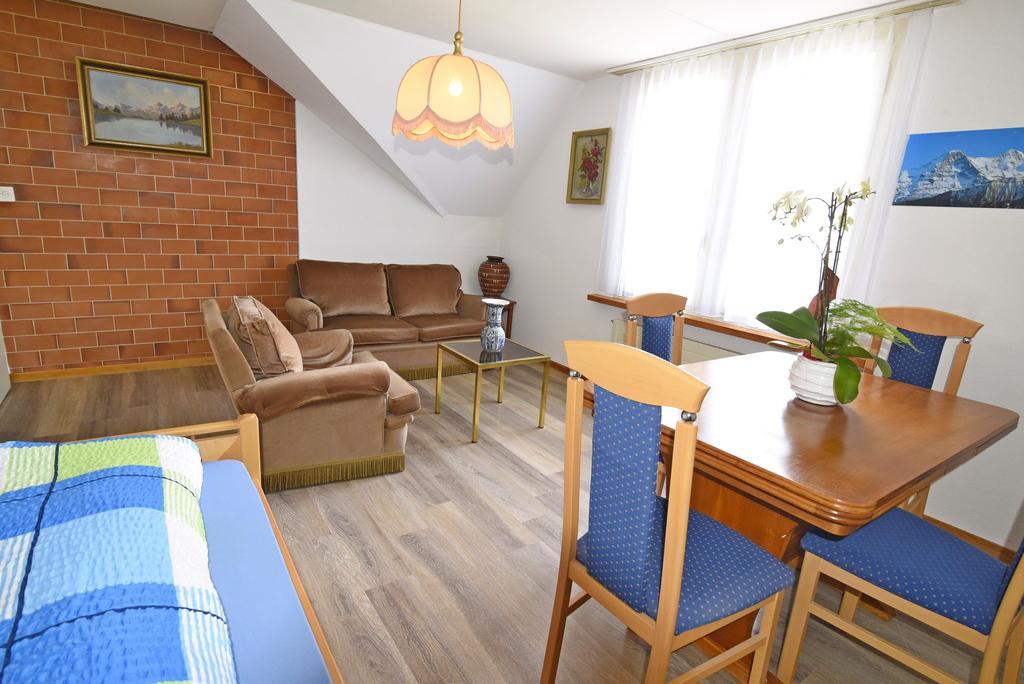 Apartament New West Station Interlaken Zewnętrze zdjęcie