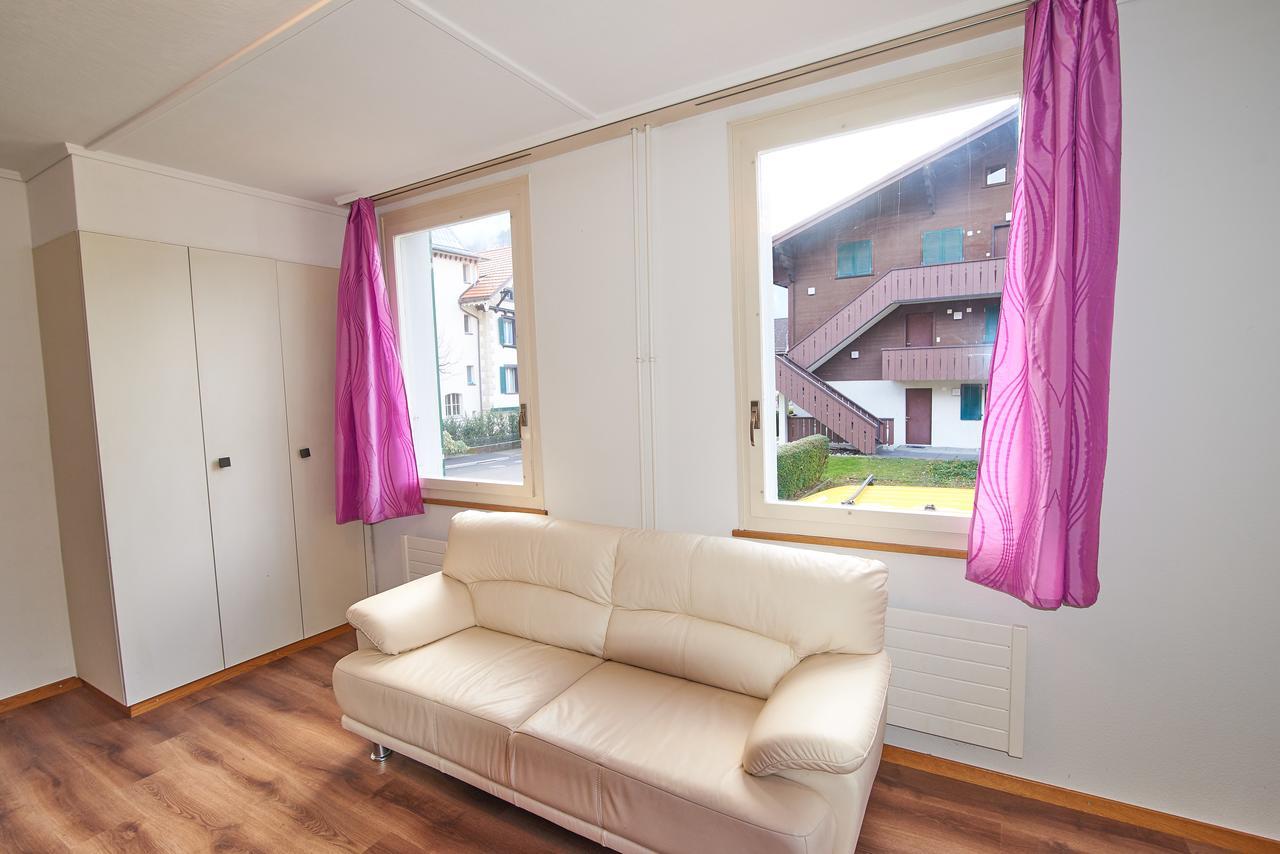 Apartament New West Station Interlaken Zewnętrze zdjęcie