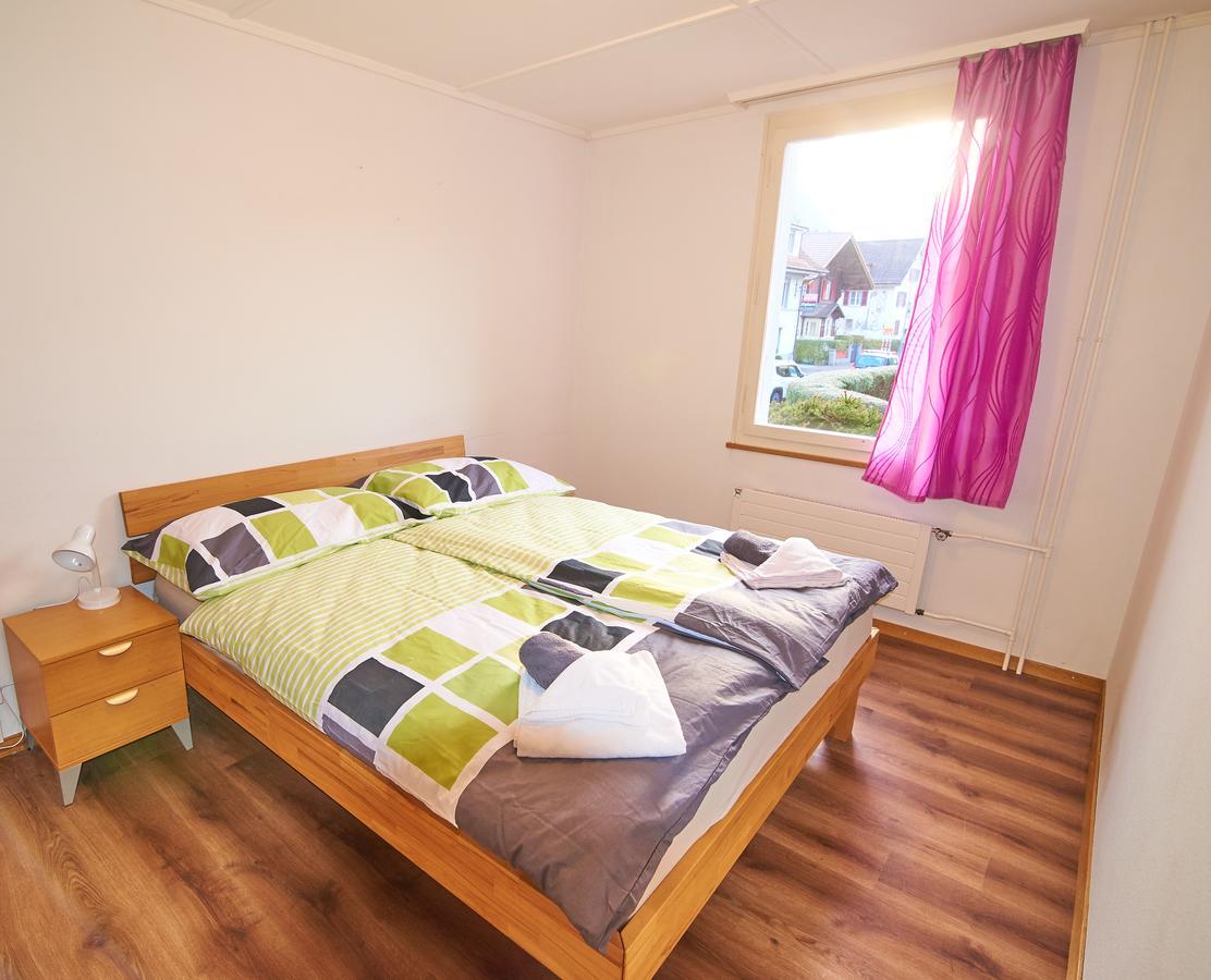 Apartament New West Station Interlaken Zewnętrze zdjęcie