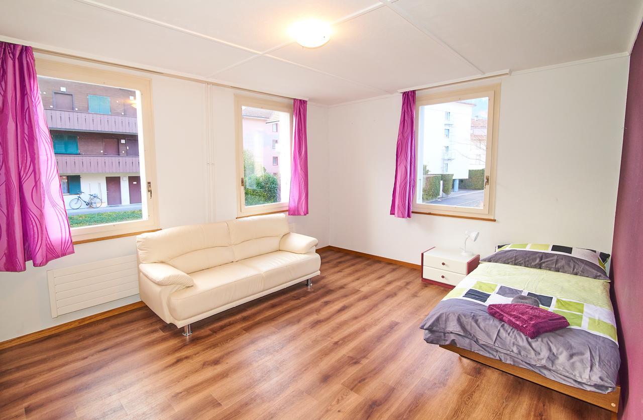 Apartament New West Station Interlaken Zewnętrze zdjęcie