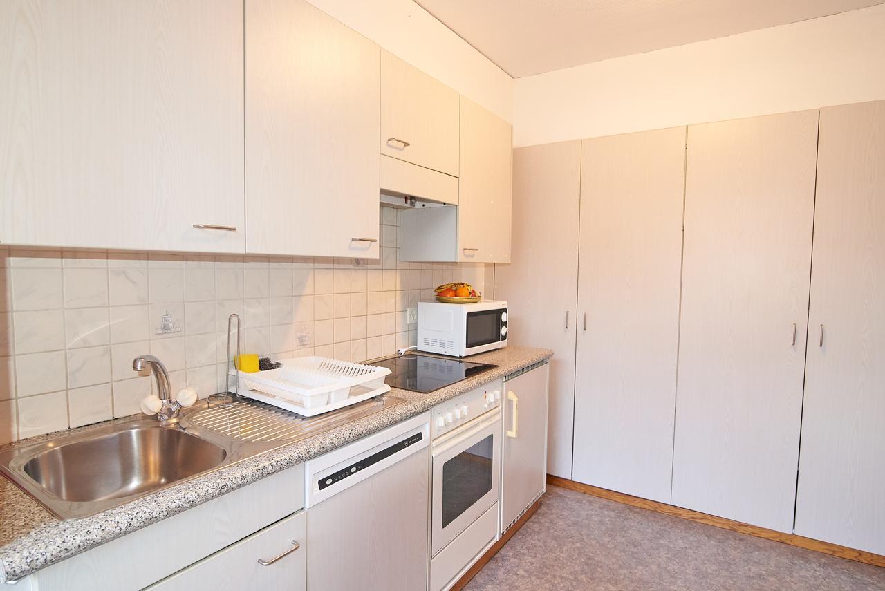Apartament New West Station Interlaken Zewnętrze zdjęcie
