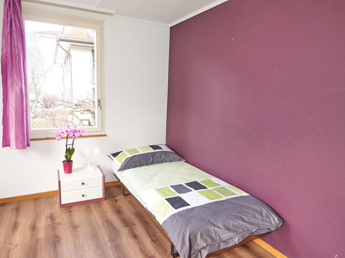 Apartament New West Station Interlaken Zewnętrze zdjęcie