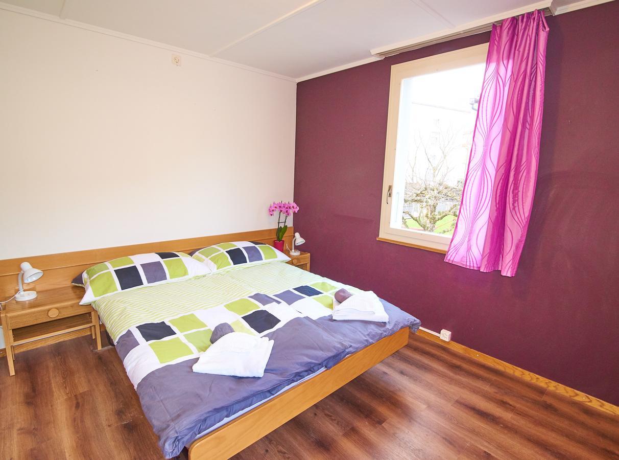 Apartament New West Station Interlaken Zewnętrze zdjęcie