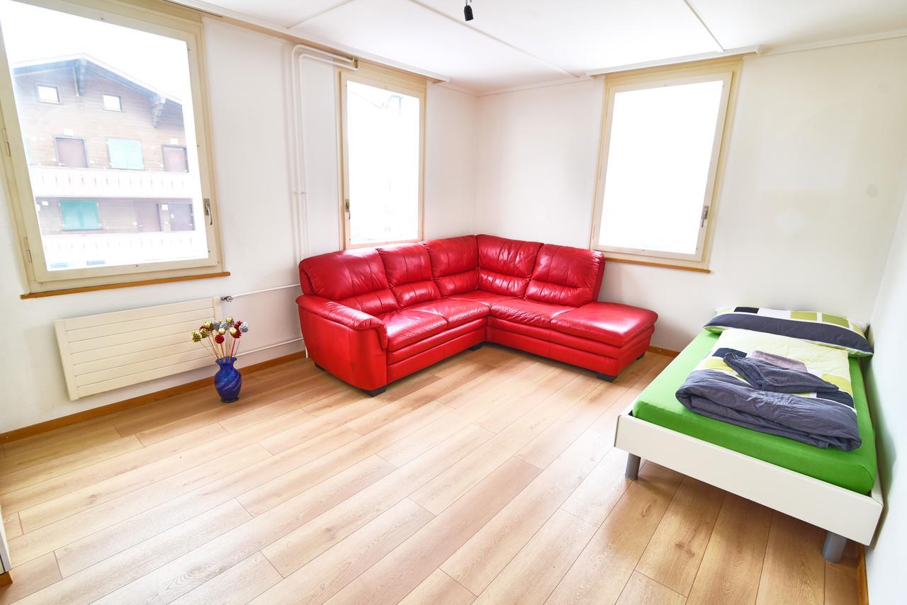 Apartament New West Station Interlaken Zewnętrze zdjęcie