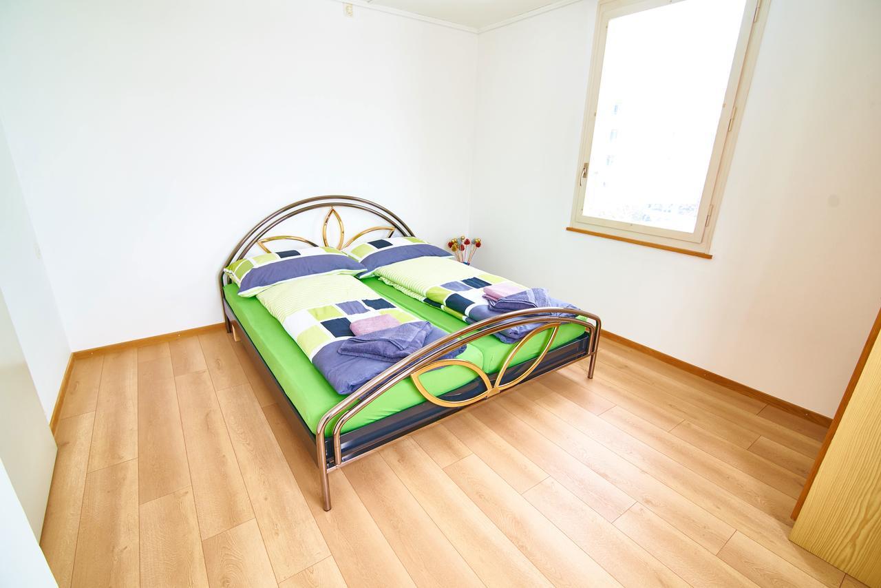 Apartament New West Station Interlaken Zewnętrze zdjęcie