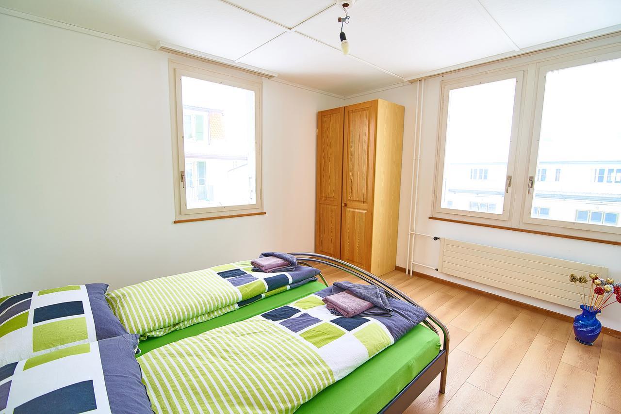 Apartament New West Station Interlaken Zewnętrze zdjęcie