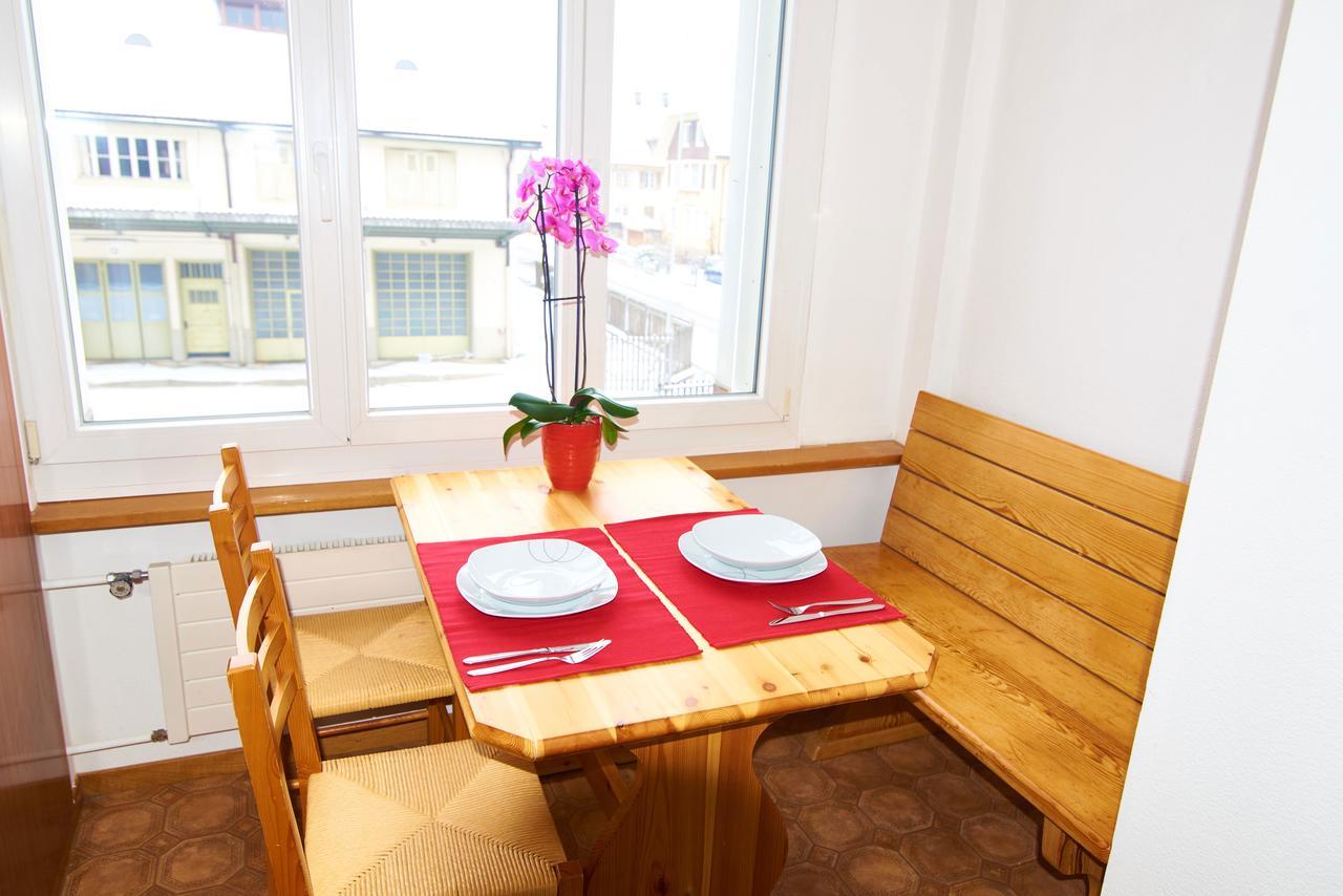 Apartament New West Station Interlaken Zewnętrze zdjęcie