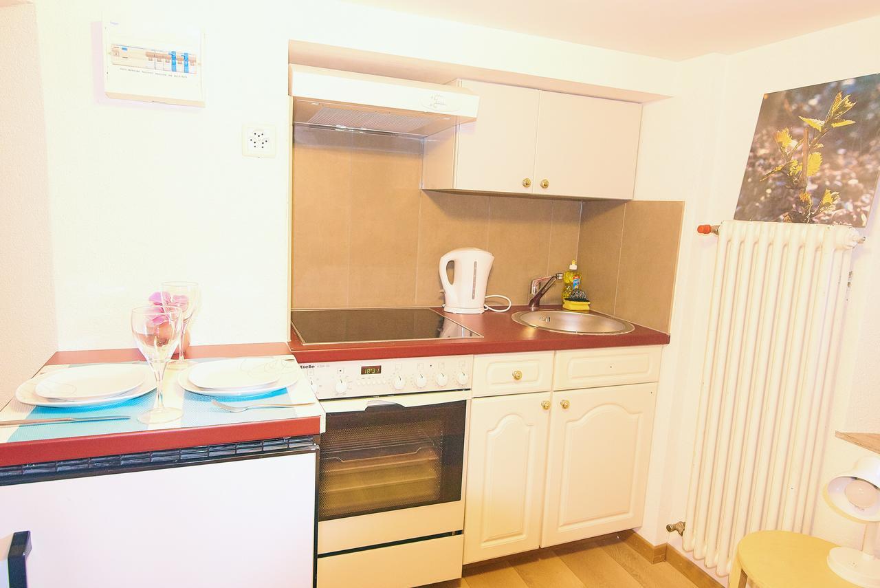 Apartament New West Station Interlaken Zewnętrze zdjęcie